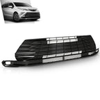 Front Bumper Lower Grille for Toyota Sienna (2021–2025)