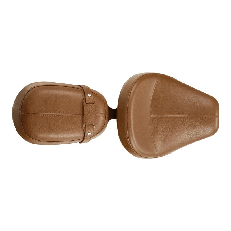 Desert Tan Driver Passenger Seat for Indian Scout (2015–2023) ABS