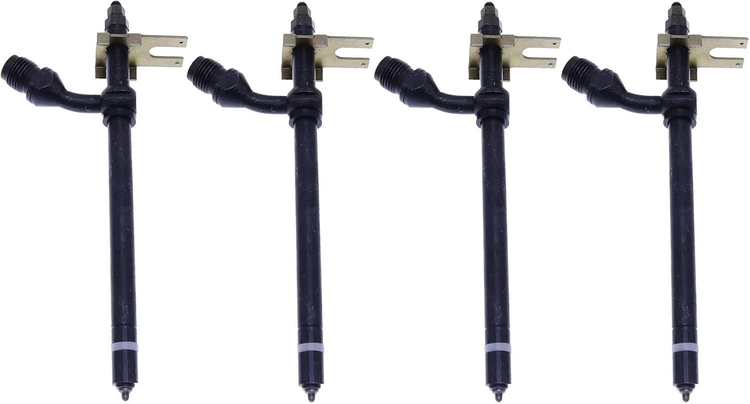 Set of 4 Fuel Injectors for Casa Tractor 1470 970 1090 770 1270 (A138322 A62809 19745)