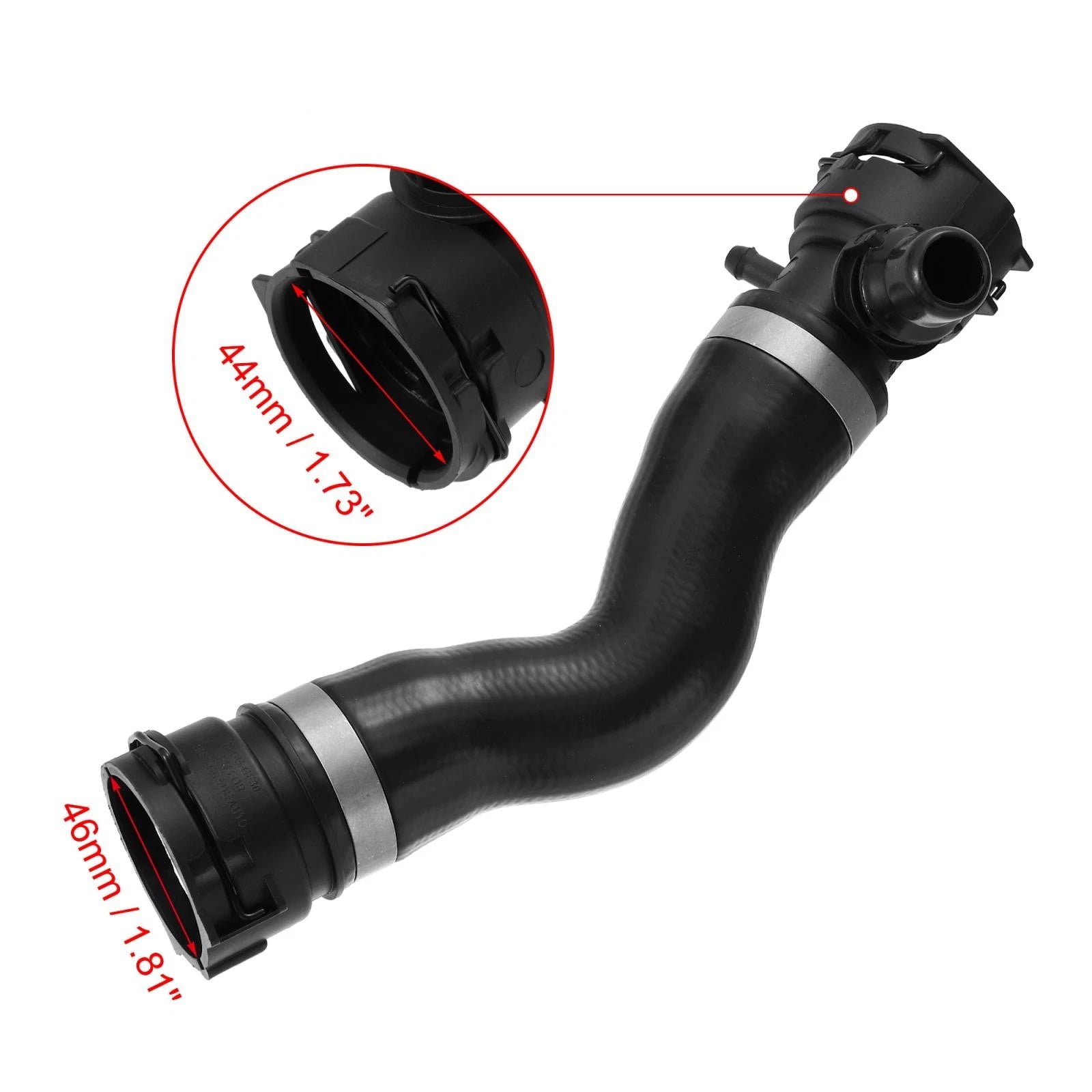 Crankcase Vent Hose for BMW 328i (2009–2013) 17127531579