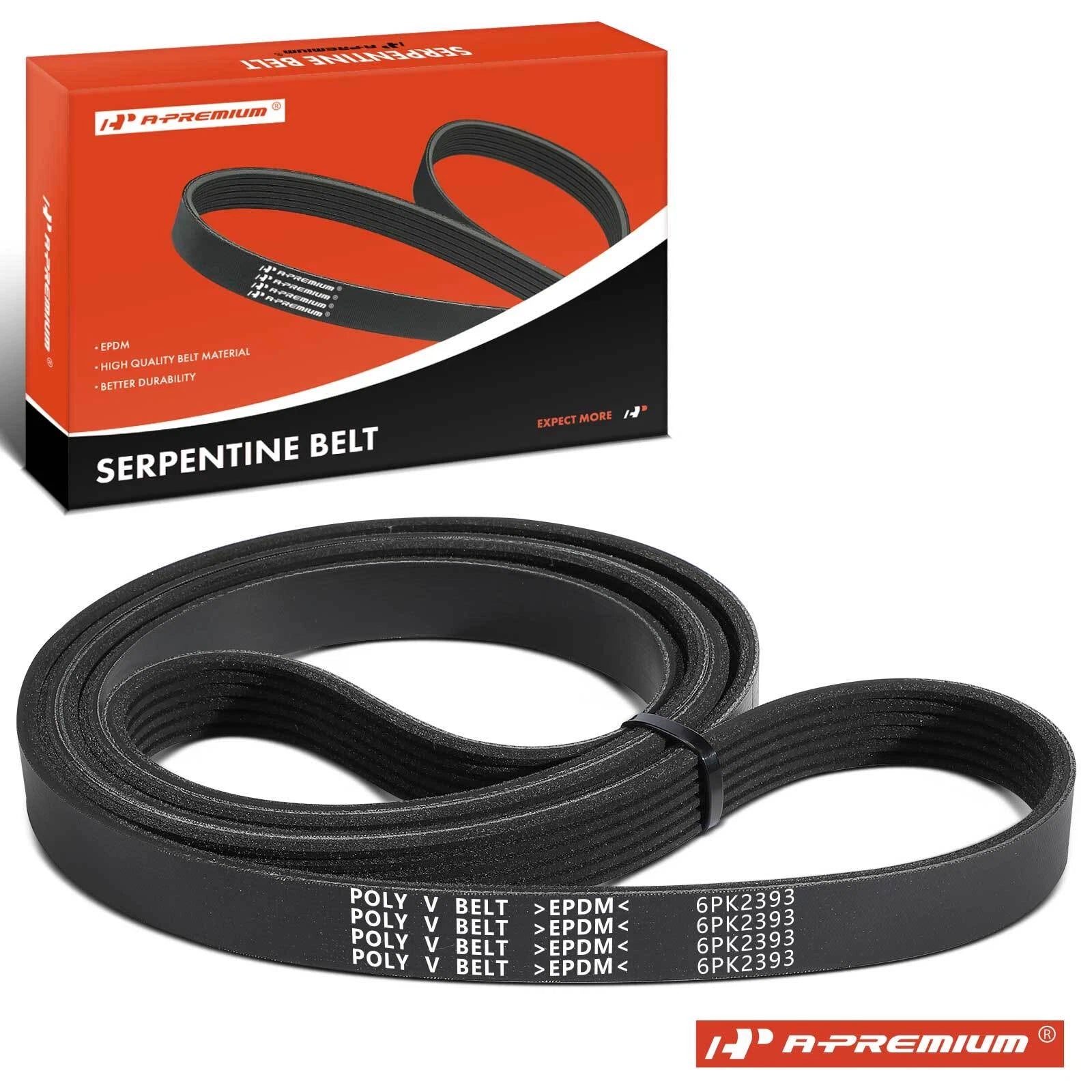 Serpentine Belt for Chevy Camaro (2010–2011)