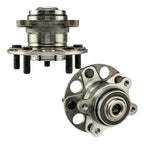 Rear Wheel Hub and Bearing Assembly for 2006–2011 Honda Civic (2-Pack)