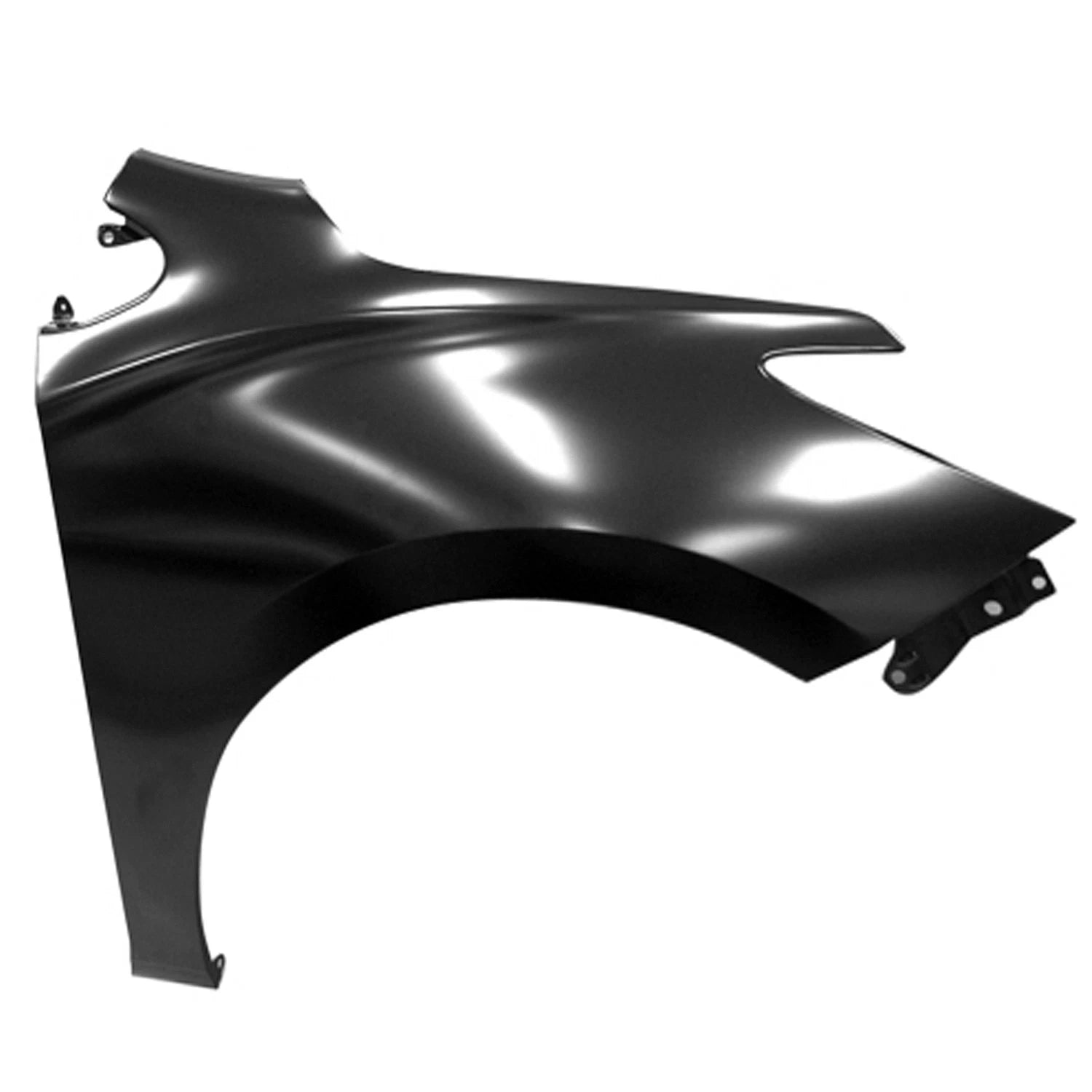 Replacement Steel Front Passenger Side Fender for See compatibility Chart (—)