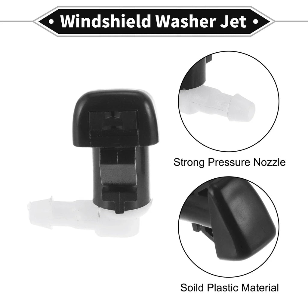 2 x Front Windshield Washer Nozzles for Chevy Colorado (2015-2023)
