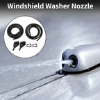 Windshield Washer Nozzle & Gasket, Fluid Hose for Dodge (2001-2009)