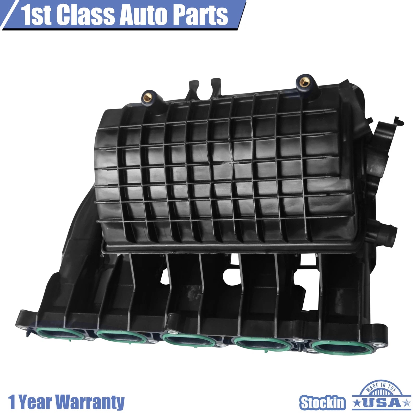 Intake Manifold with Gasket for VW Jetta Beetle Passat Golf Rabbit (2005-2014)