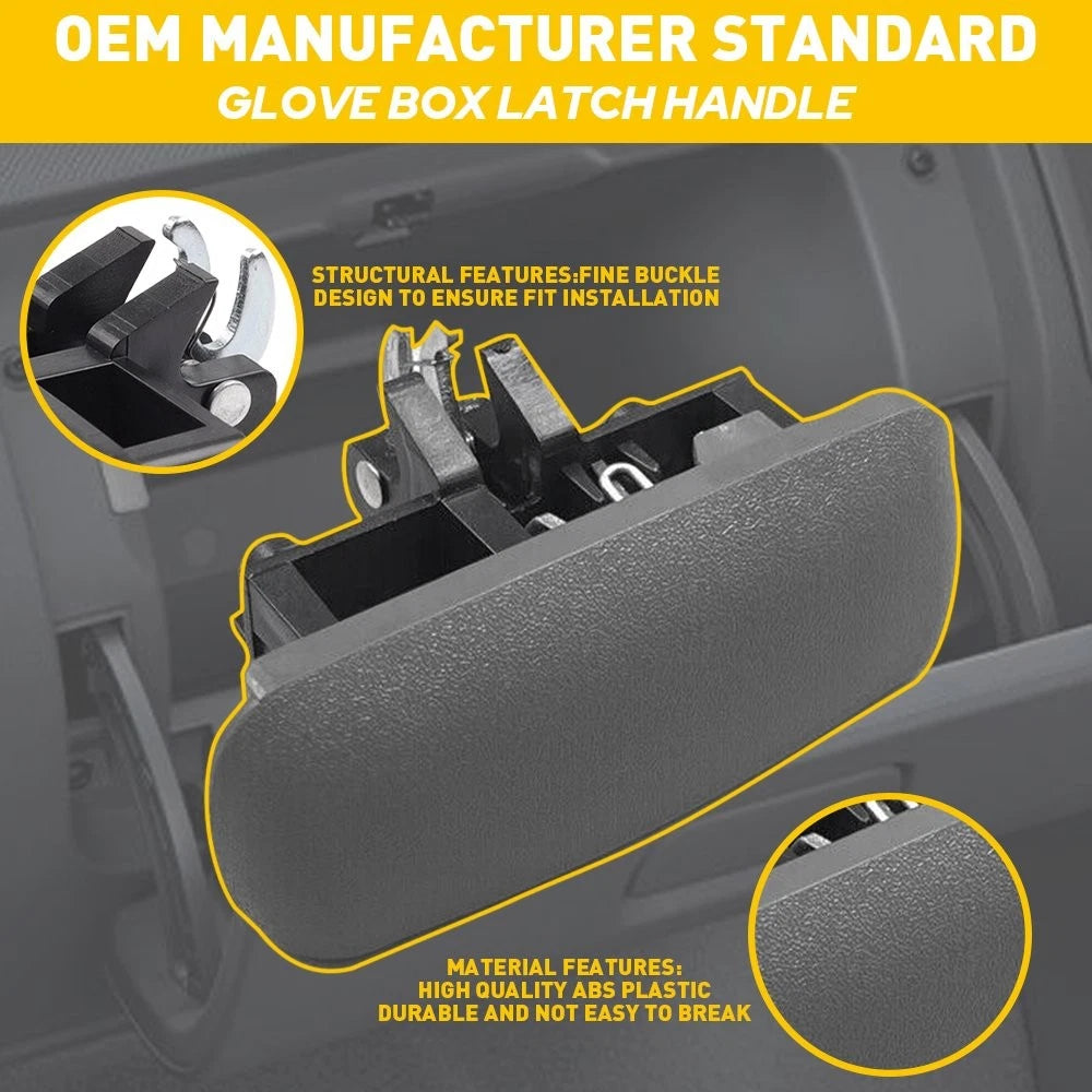 Glove Box Latch Handle for Dodge Durango Dakota Ram 1500 (1997–2000) EPY