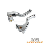 Adjustable Hand Control Brake Clutch Lever Set for Harley Sportster XL883N (2007-2023)