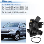 Engine Coolant Thermostat Housing Assembly for Honda CR-V, Acura RSX (2002–2006)