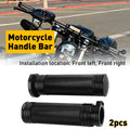 Set of 2 Handlebar Hand Grips for Harley Street XG500 XG750 (2015–2020) Black