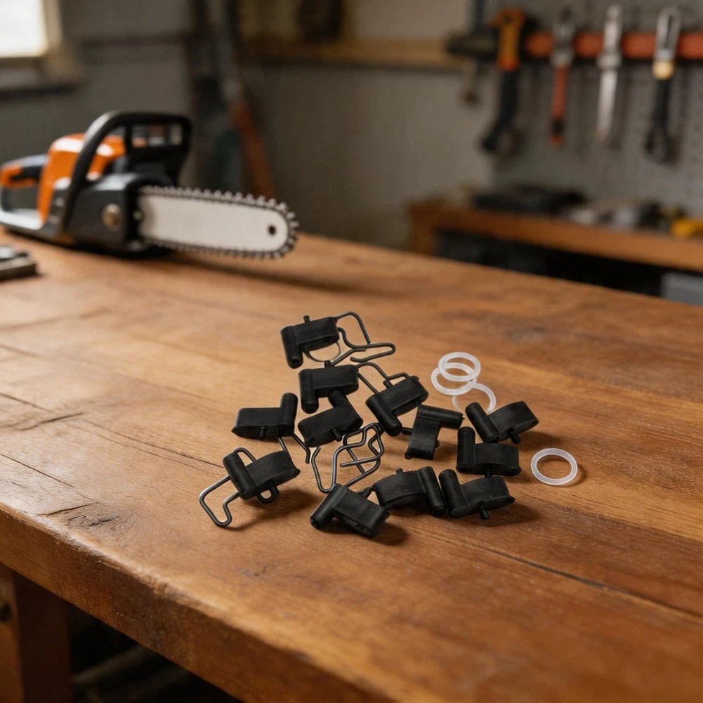 Recoil Starter Pawl Kit for MS (Includes 6 Springs, 12 Claw Dogs, 6 Washers)