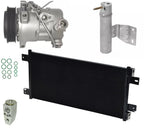 A C Compressor Kit with Condenser for Jeep Patriot 2.4L (2013–2016)