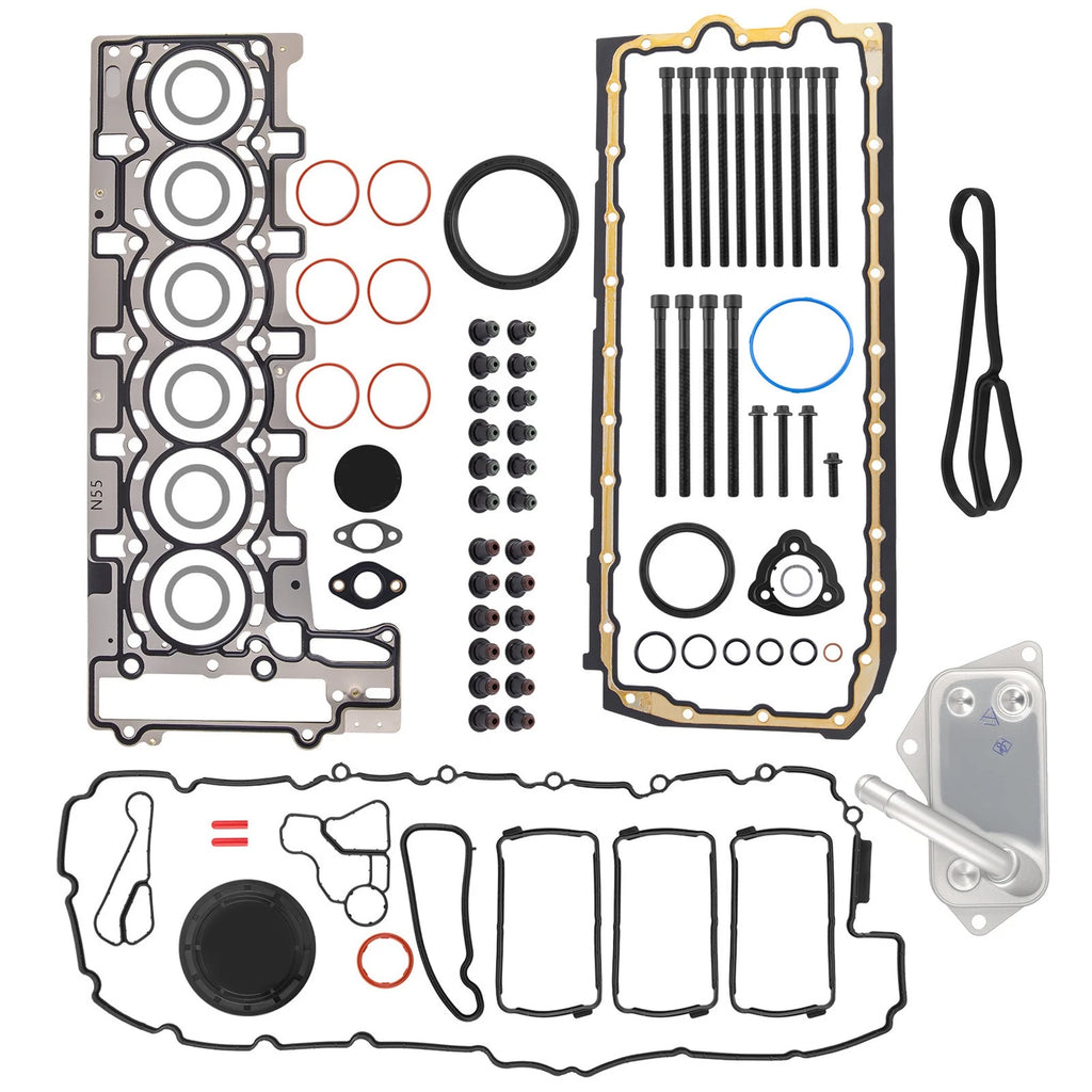 Oil Cooler Gasket Kit for BMW 535i F10 N55 (2011–2016) 50351600