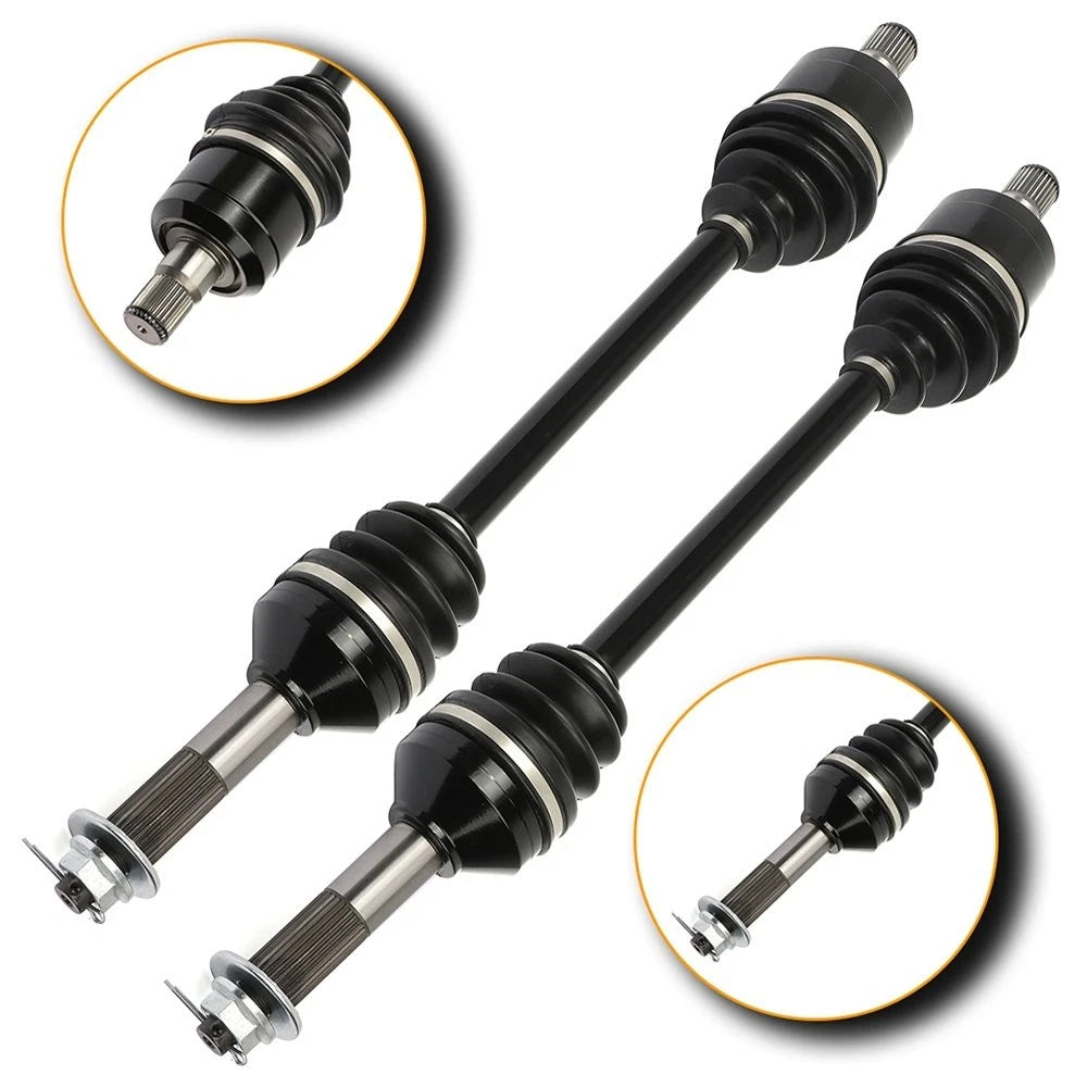 Set of 2 Rear CV Axle Drive Shafts for Kawasaki Teryx4 750 (2012)