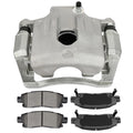 Set of 5 Ceramic Brake Pads for GMC Envoy (2002–2009)