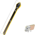 Hand Crank Ratchet Wrench for Car Jack Use (15 Degree Angle)