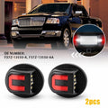 2X LED Rear License Plate Tag Light for Ford F150 F250 F350