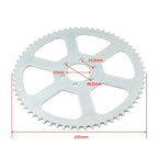 Rear Chain Sprocket for Coleman CT100U Go Kart Mini Bike (100cc)