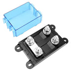 2X Waterproof 32V 2 Way ANM Fuse Holder for Mega Fuse Box (Auto Electrical)