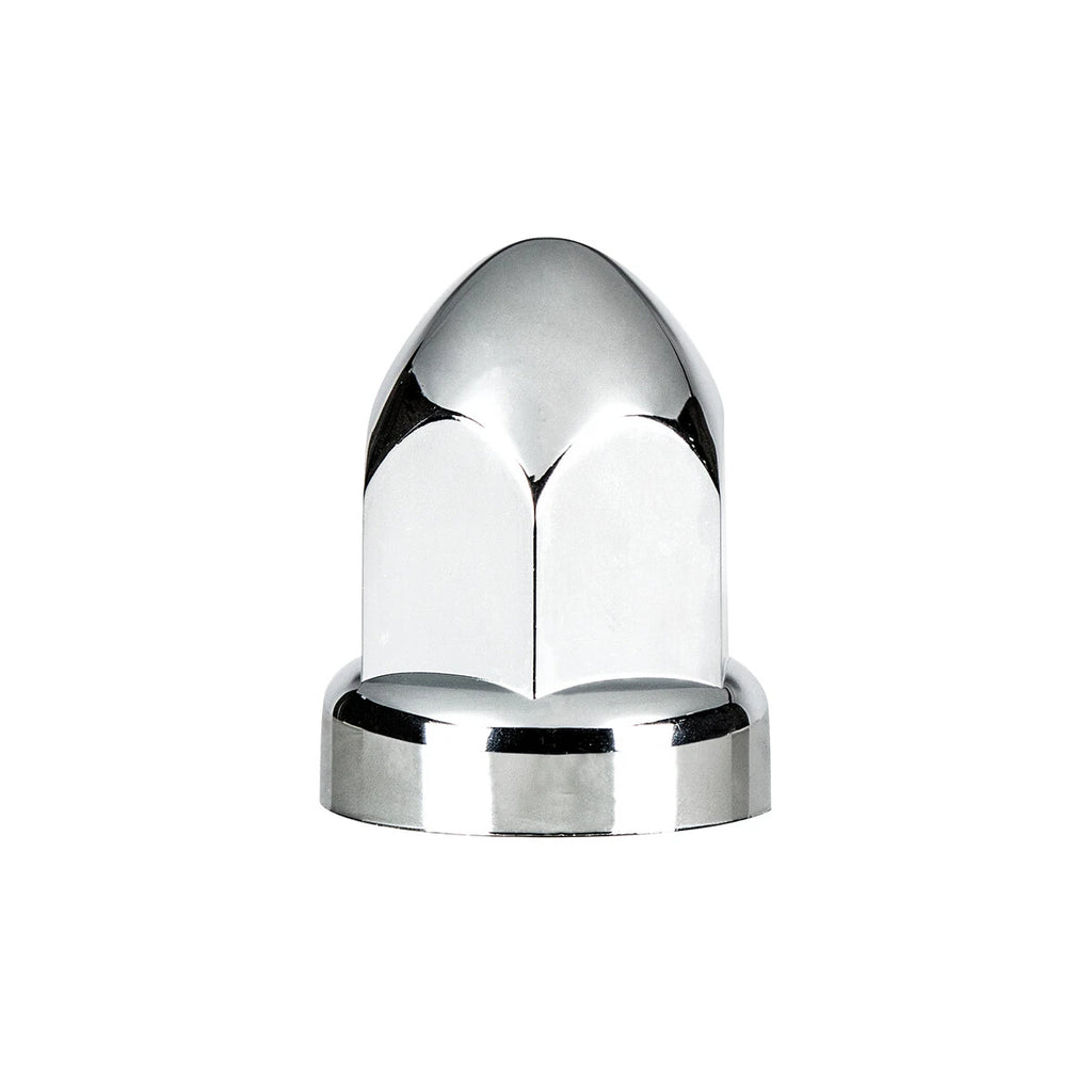 Chrome Bullet Lug Nut Covers 33mm Push-On for Ford F-150 (2004–2020)