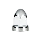 Chrome Bullet Lug Nut Covers 33mm Push-On for Ford F-150 (2004–2020)