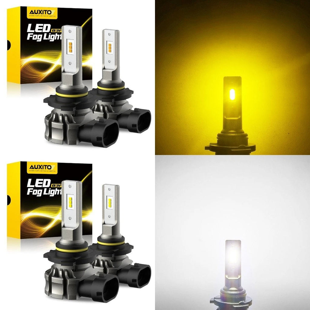 AUXITO LED Foglight Bulb H10 9040 9145 for Cars & Trucks (H)