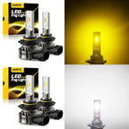 AUXITO LED Foglight Bulb H10 9040 9145 for Cars & Trucks (H)