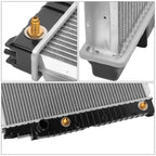 Aluminum Core Radiator for Volvo 940/960/V90/S90 (1992–1998) DPI-1738