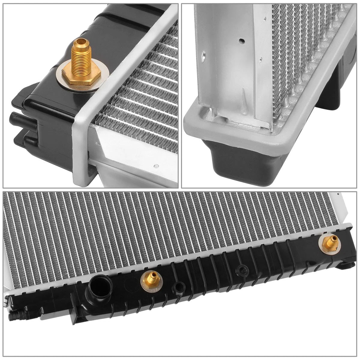Aluminum Core Radiator for Volvo 940/960/V90/S90 (1992–1998) DPI-1738