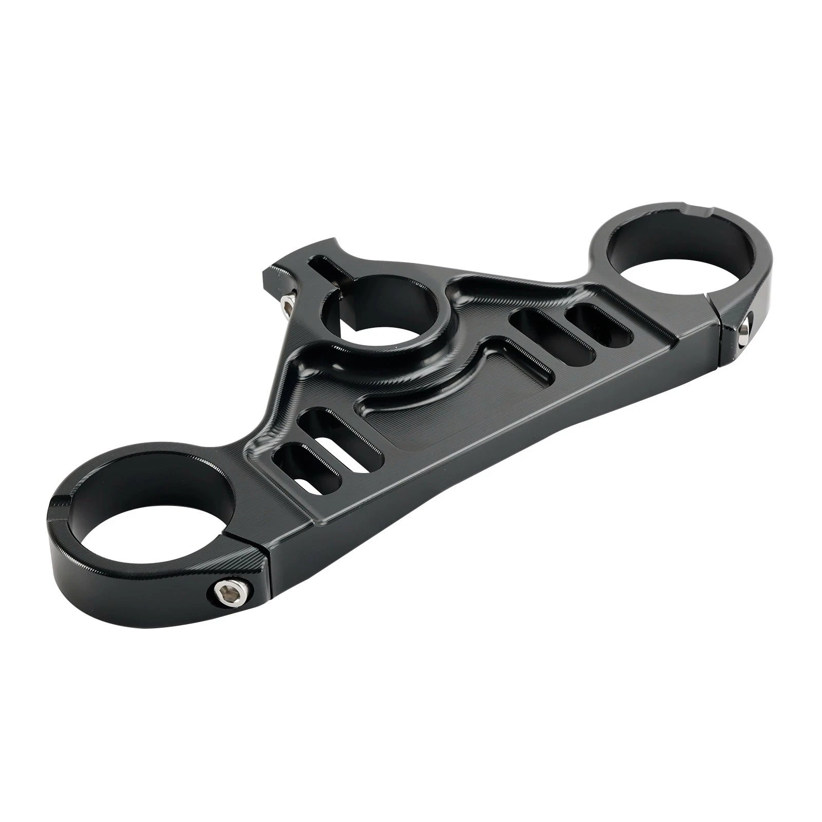 Lowering Triple Tree Front Upper Top Clamp for Ducati Panigale V2 (2018–2022)