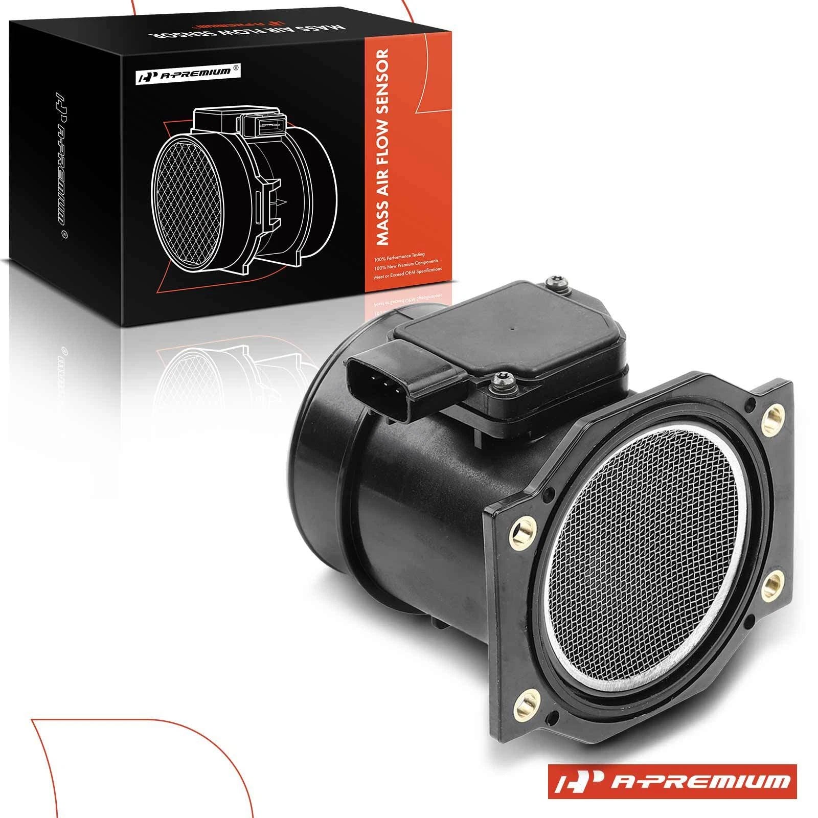 Mass Air Flow Sensor for Nissan Pathfinder, Infiniti QX4 (1996–1997)