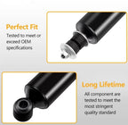 Set of 4 Shocks Absorber Struts for Nissan Frontier D21 (1998-2001)