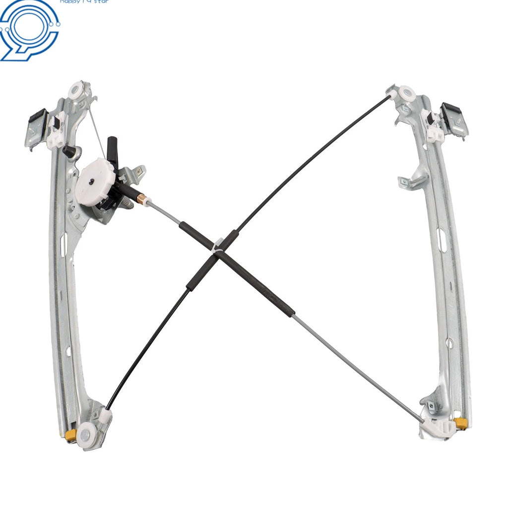 Front Driver LH Manual Window Regulator for Chevy Silverado 1500 GMC Sierra 150 (2007–2013)