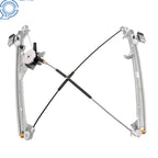 Front Driver LH Manual Window Regulator for Chevy Silverado 1500 GMC Sierra 150 (2007–2013)