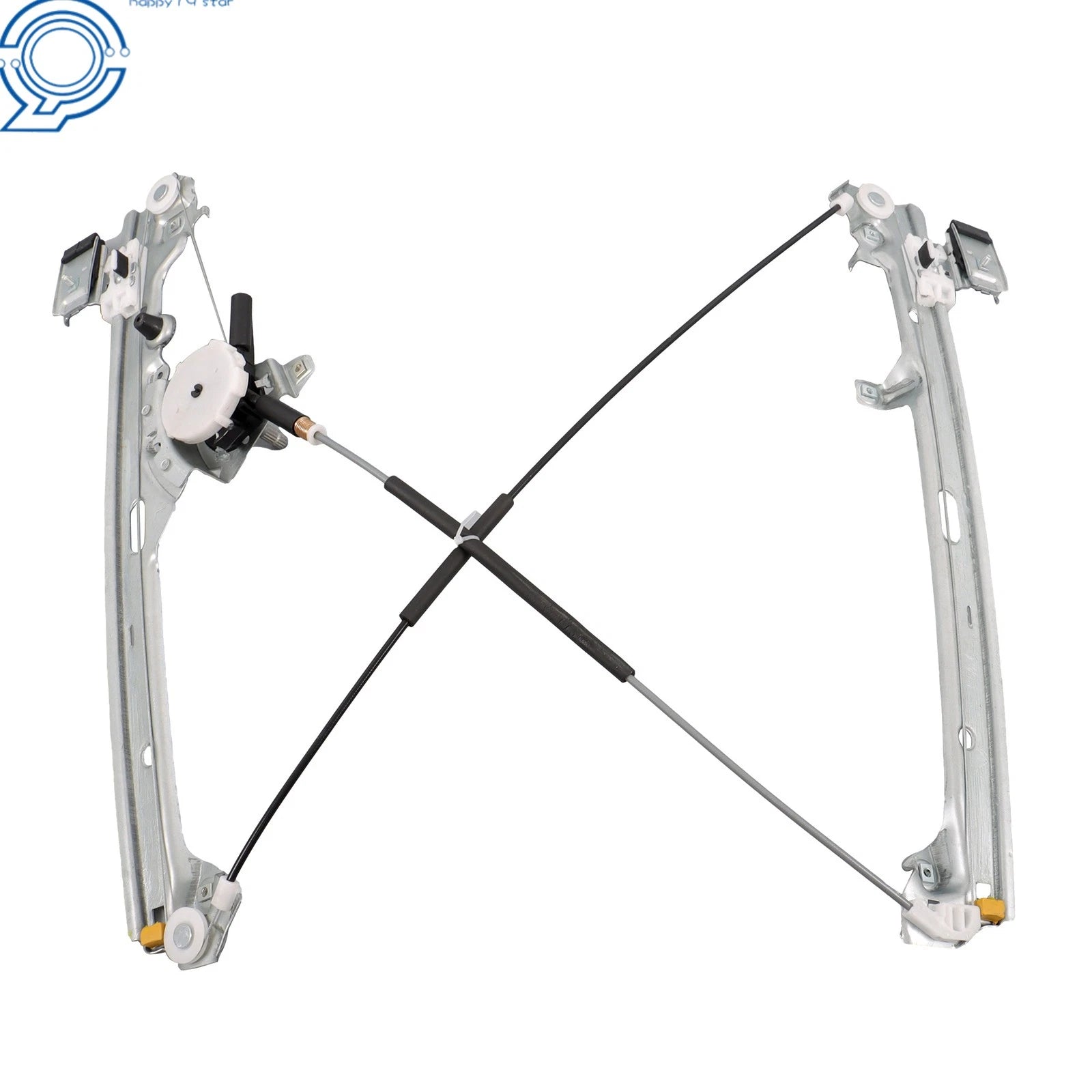 Front Driver LH Manual Window Regulator for Chevy Silverado 1500 GMC Sierra 150 (2007–2013)