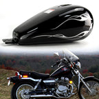 3.4 Gallon Black Fuel Gas Tank for Honda CMX250 CA250 Rebel (1985–2018)