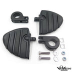 Front 1.25" Wing Foot Peg P Clamps for Yamaha XV1600 XV1700 XV1900 XV750 XV1100