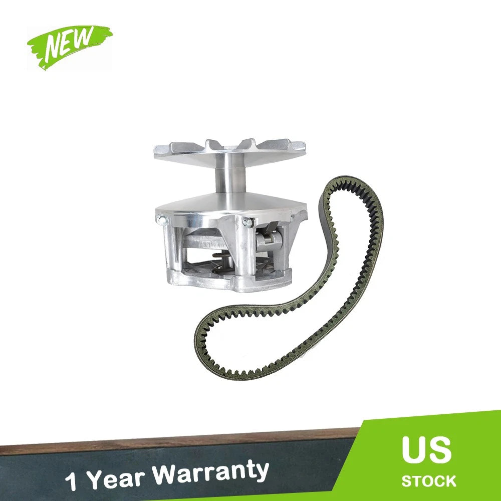 Primary Drive Clutch Assembly & Drive Belt for Polaris Ranger 500 (1999–2009)