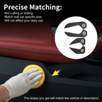 Set of 1 Car Door Anti Kick Pad Sticker Protector for Subaru Forester (2013–2016)