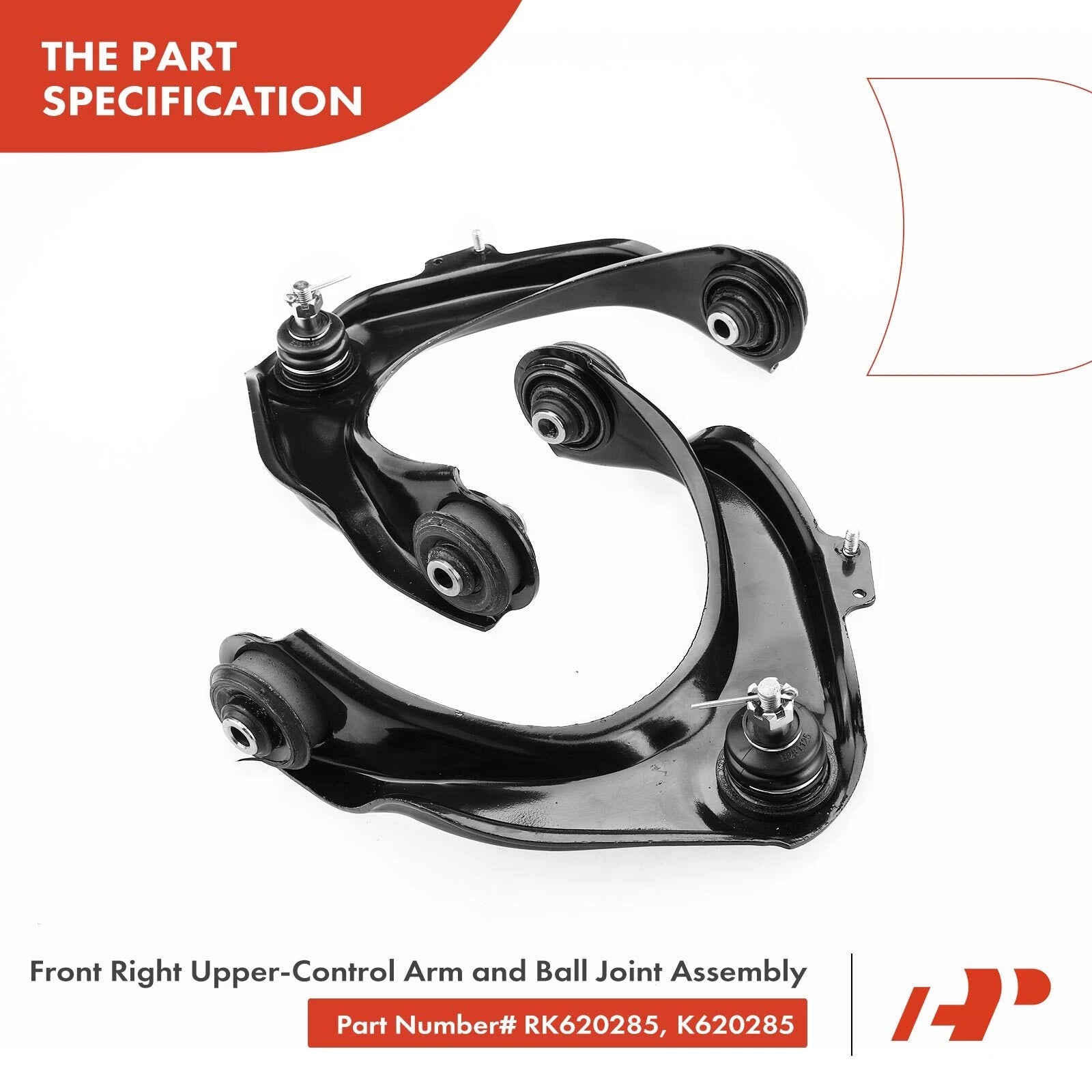 6X Front Control Arm Tie Rod End for Honda Accord (1998–2002)