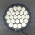 LED Backup Reverse Light 4 Inch Round Pearl White with Smoked Lens for Kia (2000–2024)