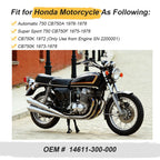 Cam Chain Tensioner Roller Guide Kit for Honda CB750A/CB750F (1975–1978)