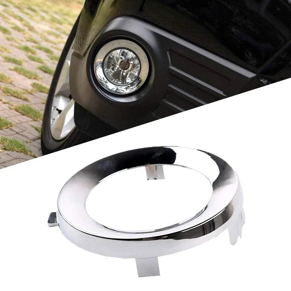 Chrome Fog Light Covers for Subaru Forester (2009-2013)