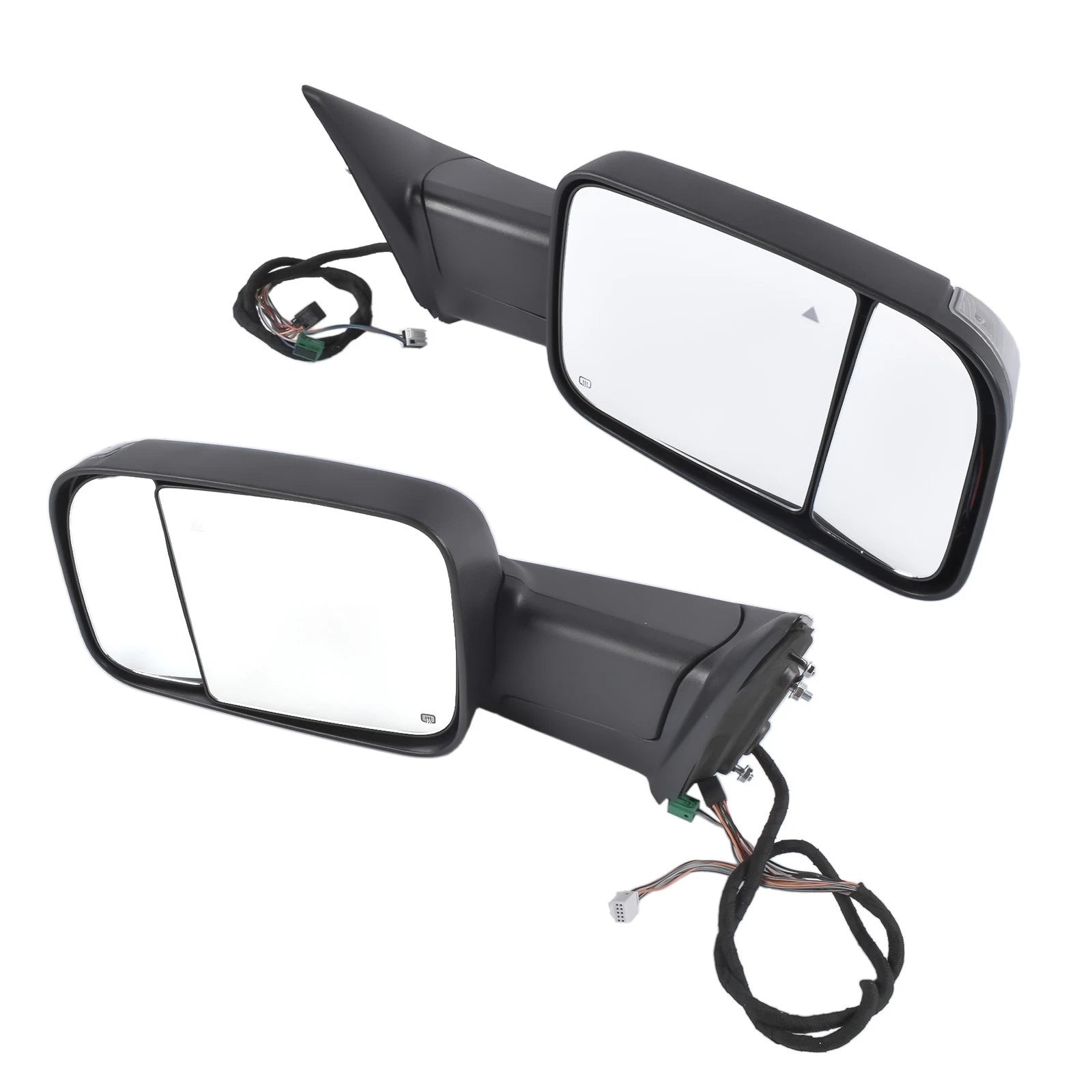 Set of 2 Power Heated Towing Mirrors for Ram 2500 3500
