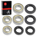 Front Wheel Bearings & Seals Kit for Yamaha Bear Tracker 250 (1986–2007)