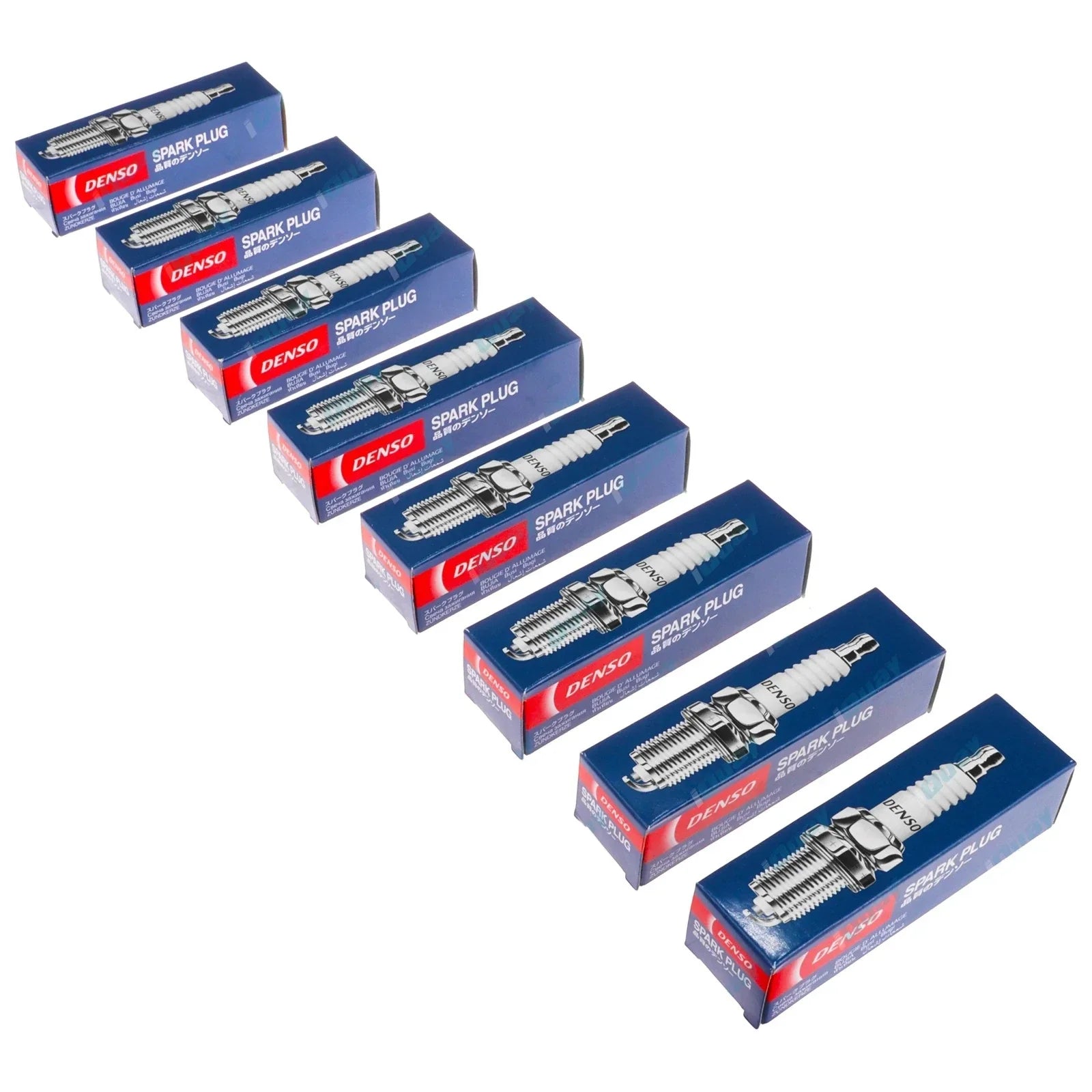 Nickel Spark Plugs for Landcruiser UZJ200R V8 4.7L 2UZ-FE (2007-2012)