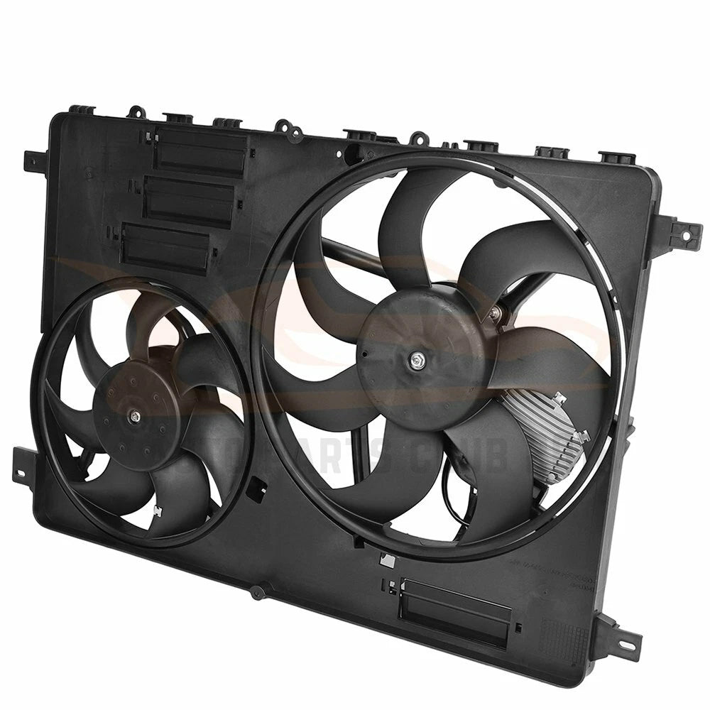 Radiator Cooling Fan for Volvo S80 V60 V70 XC60 XC70 (1998–2016)