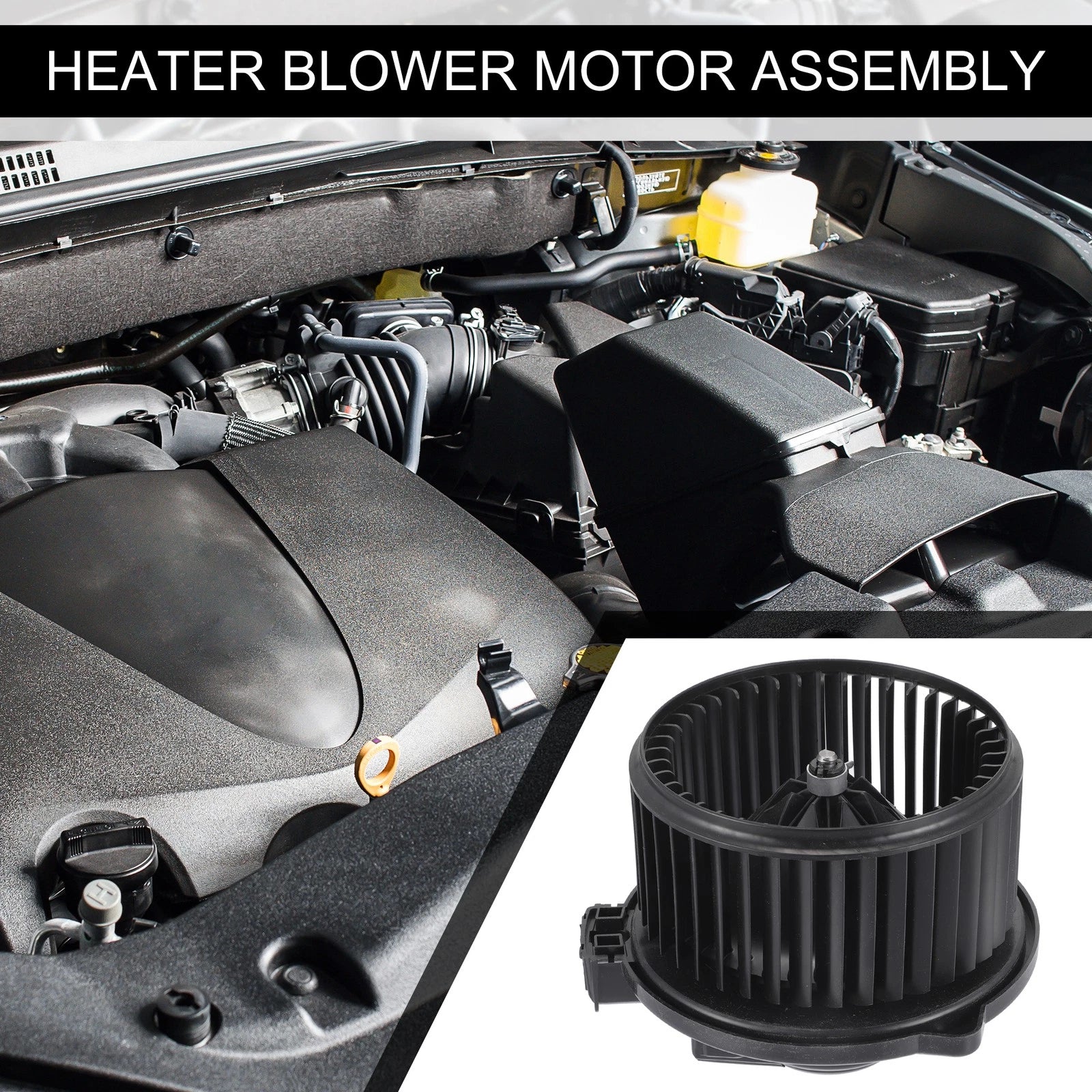 HVAC Heater Blower Motor Assembly No.8710308090 for Toyota Sienna 