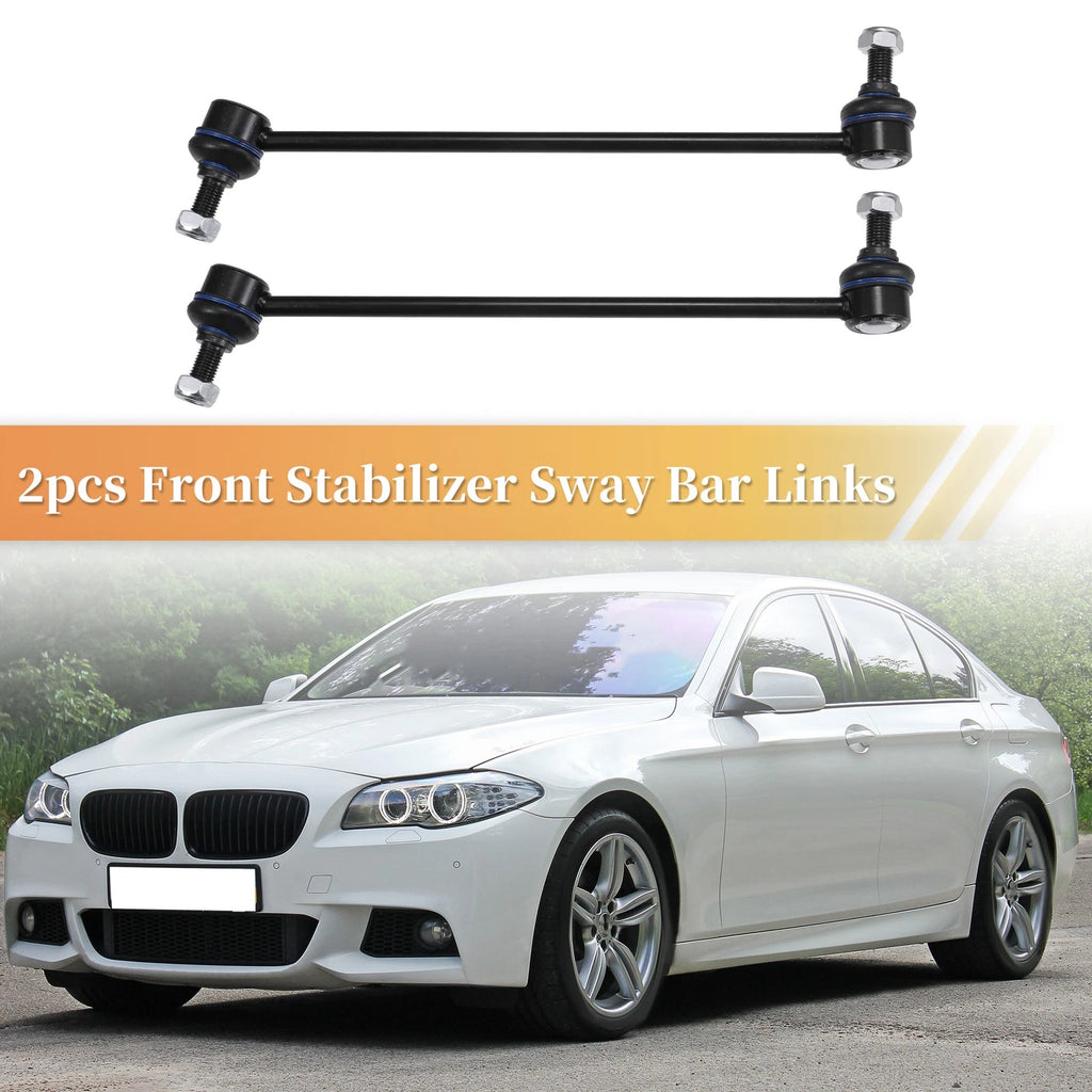2pcs Front Stabiliser Sway Bar Link for BMW 528i (2011–2016) No. 31356777319
