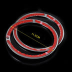 4 x Speaker Cover Frame Trims for BMW 3 Series F30 F34 (2012-2019)